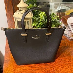 Kate Spade Black Satchel Purse